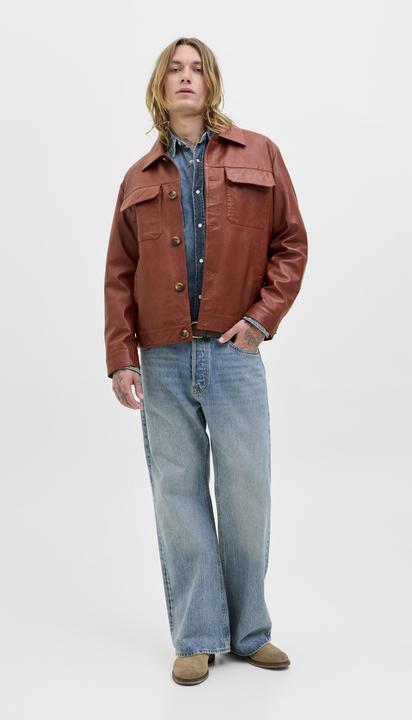 Immagine prodotto Jack & Jones Lederjacke Lederjacke (S)