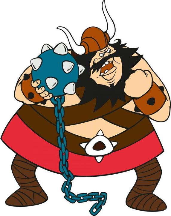 Produktbild Wickie Der schreckliche Sven 1 (100 x 126 cm)