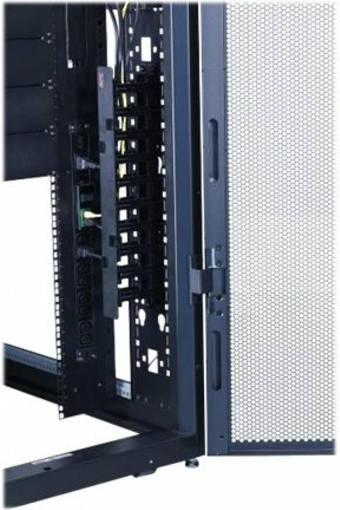 Produktbild APC Netzwerkschrank Easy Rack ER8282 42HE / Schwarz (42 HE, 19 Zoll Rack)