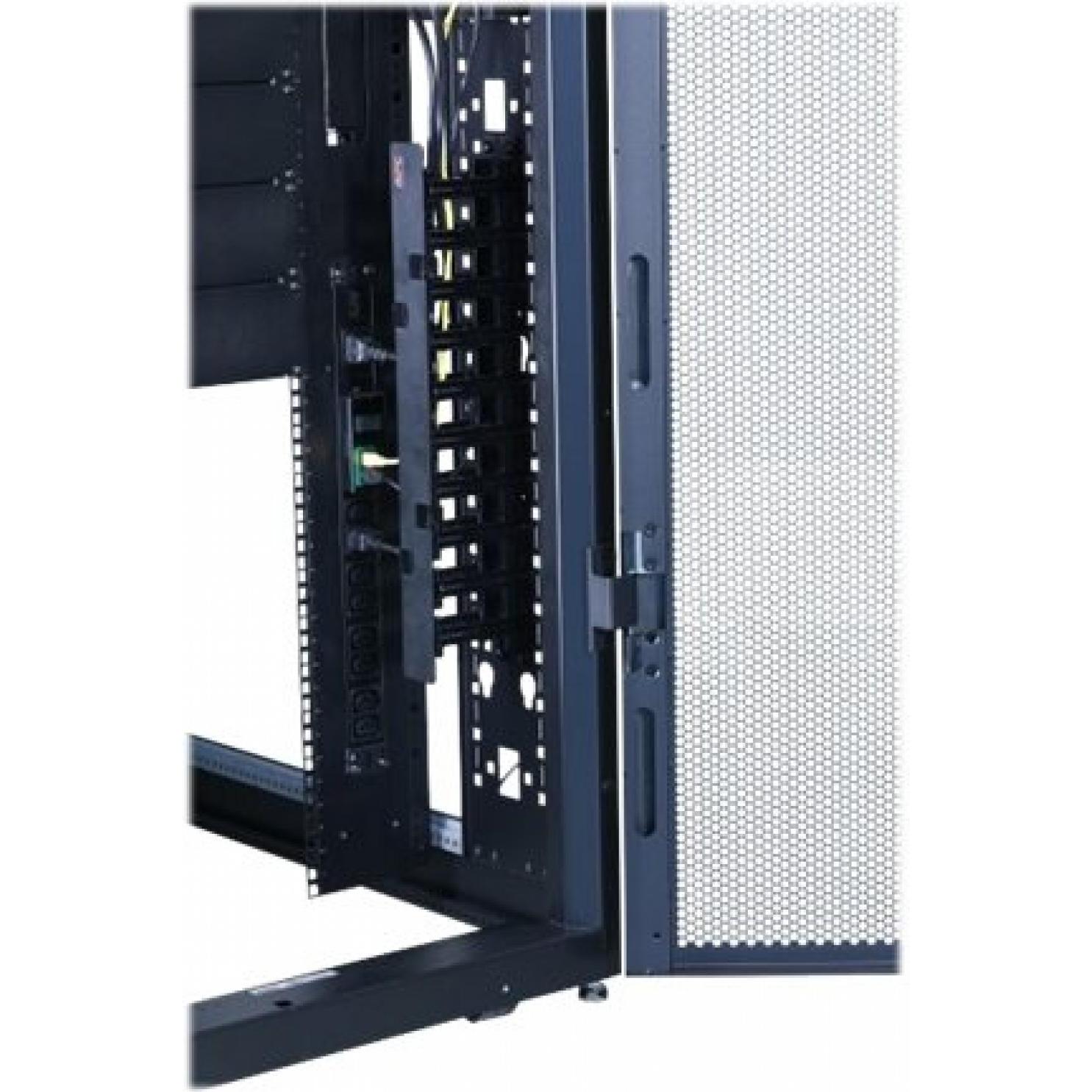 Thumbnail - APC Netzwerkschrank Easy Rack ER8222 42HE / Schwarz (42 HE, 19 Zoll Rack), Serverschrank, Schwarz