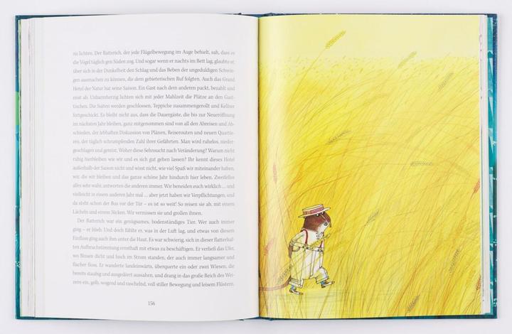 Produktbild Der Wind in den Weiden (Deutsch, Kenneth Grahame, 2016)