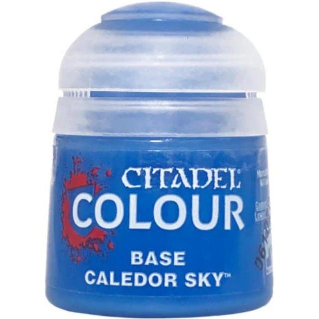 Games Workshop Citadel Pot de Peinture - Base Caledor Sky (12ml)