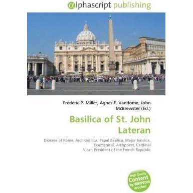 Basilica of St. John Lateran, Sachbücher
