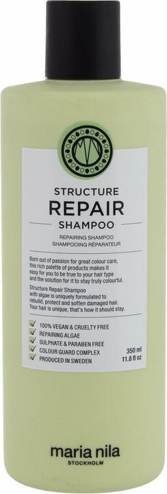 Image du produit Maria Nila Shampooing réparateur de structure (350 ml, Shampoing liquide)