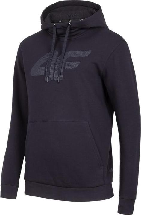Produktbild 4F Bluza męska H4Z22-BLM352 Ciemny niebieski r.XXL (XXL)