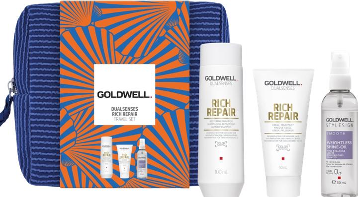 Image du produit Goldwell Dualsenses Rich Repair Travel Set (Kit de soins capillaires)