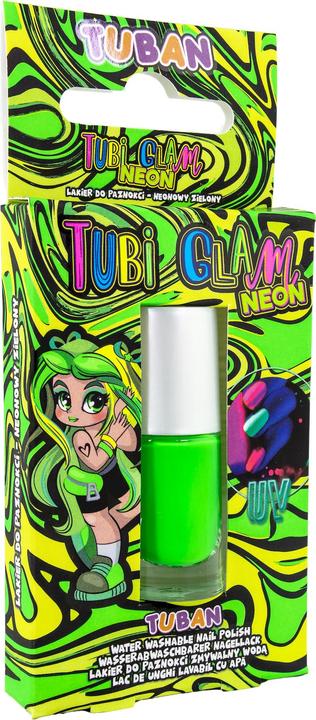 Immagine prodotto Tuban Smalto Tubi Glam - Verde Neon 5 ml (Smalto)
