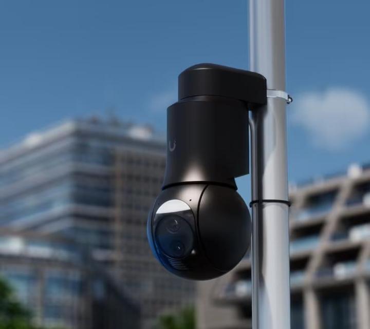 Actual product image Ubiquiti G6 PTZ Sf??risk IP-sikkerhedskamera Indend??rs & udend??rs 3864 x 2160 pixel Loft/v??g/p??l