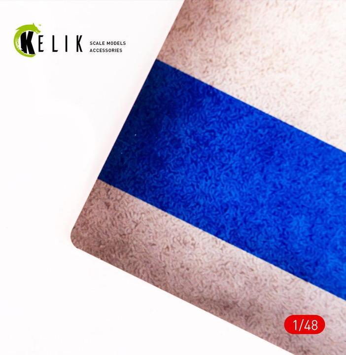 Immagine prodotto Kelik Israel Flag - Base - Acrylic 3 mm (410 x 270 mm) (410 g) (1/72 - 1/32) (41 x 27 cm)