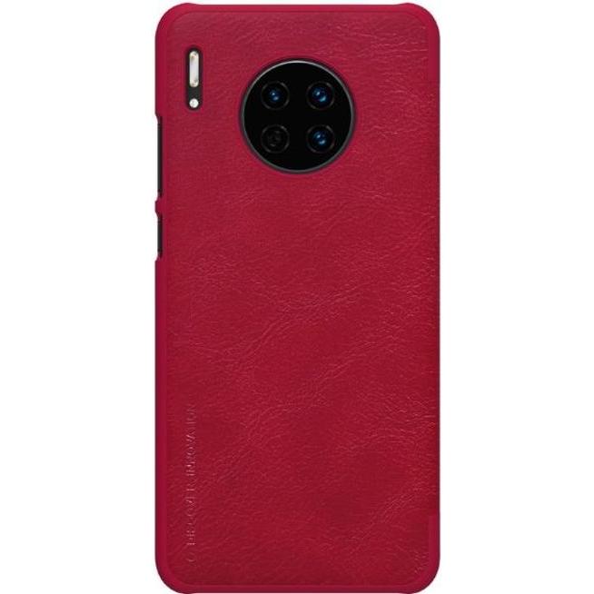 Thumbnail - Nillkin Qin Series (Huawei Mate 30), Smartphone Hülle, Rot