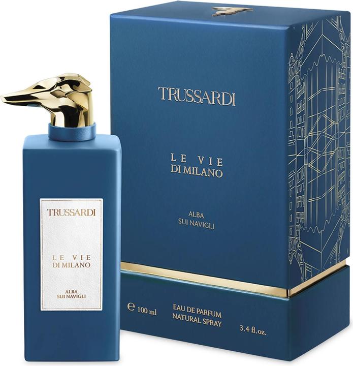 Actual product image Trussardi Alba Sui Navigli Eau de Parfum (Eau de parfum, 100 ml)