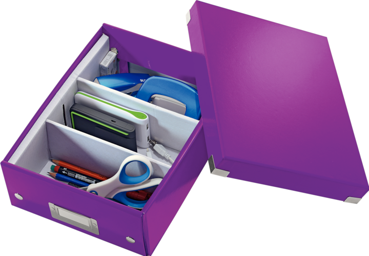 Image du produit Leitz Boîte de stockage WOW Click & Store (Spécial)