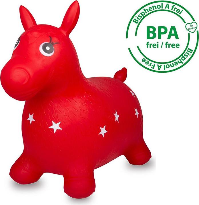 Actual product image Jamara 460317 - Animal shaped toy to sit on - Black - Red - White - 50 kg -