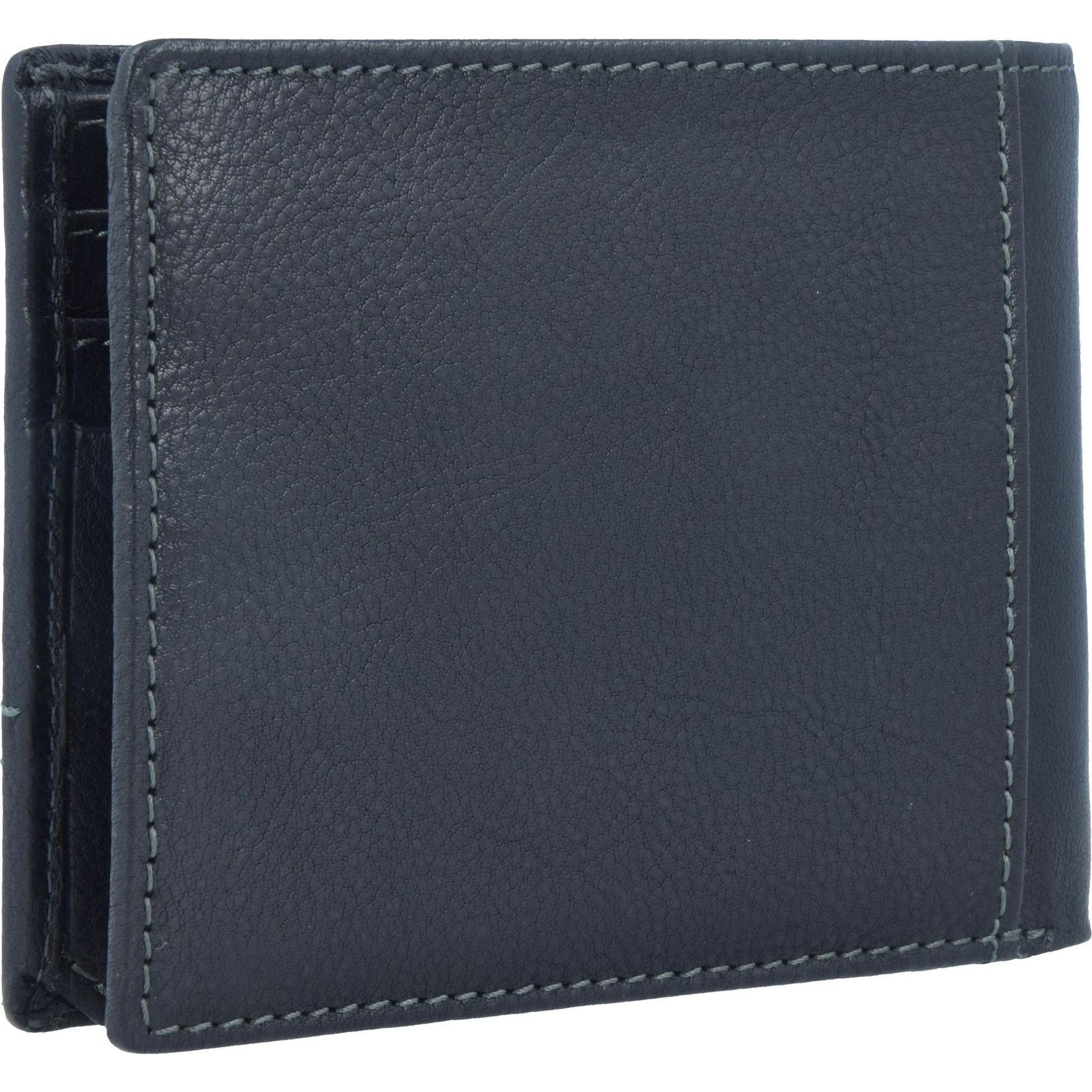 Camel Active, Herren, Portemonnaie, Tokyo Geldbörse Leder 10 cm, Schwarz