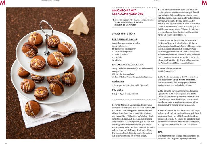Produktbild Dr. Oetker Weihnachtsbacken von A–Z (Deutsch, 2023)