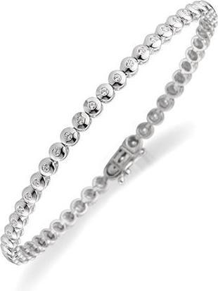 Immagine prodotto Breuning Bracciale con diamanti (Oro 750/18 K)