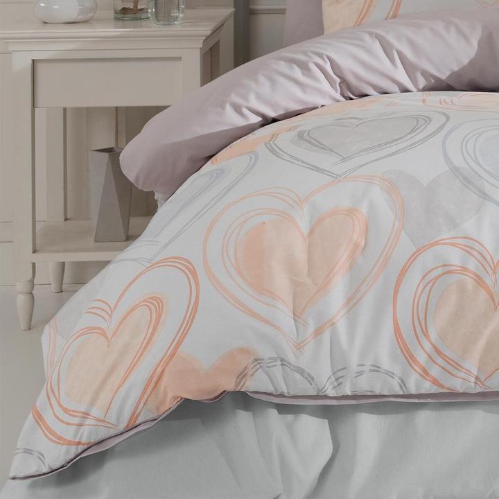 Produktbild Traumschlaf Lovable (Bettwäsche Set, 135x200 cm + 80x80 cm)