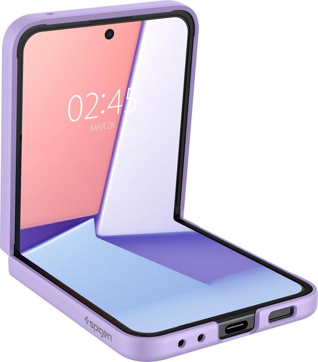 Image du produit Spigen Air Skin Samsung Galaxy Z Flip5 rose pourpre ACS06232 (Samsung Galaxy Z Flip5)