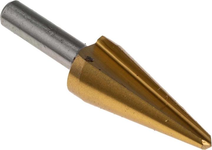 Actual product image RS PRO HSS peeling drill, min. 3mm, max. 14mm (3-14 mm)