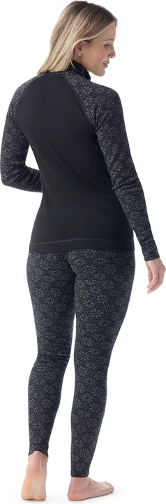 Actual product image Smartwool Women's Classic Thermal Merino Base Layer 1/4 Zip Boxed (XS)