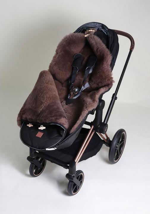 Produktbild Kaiser Baby Lammfell Fusssack Toffee
