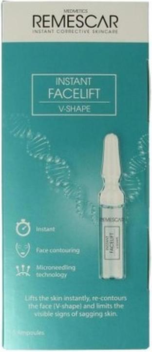 Produktbild Remescar Ampul Facelift Instnt (10 ml)