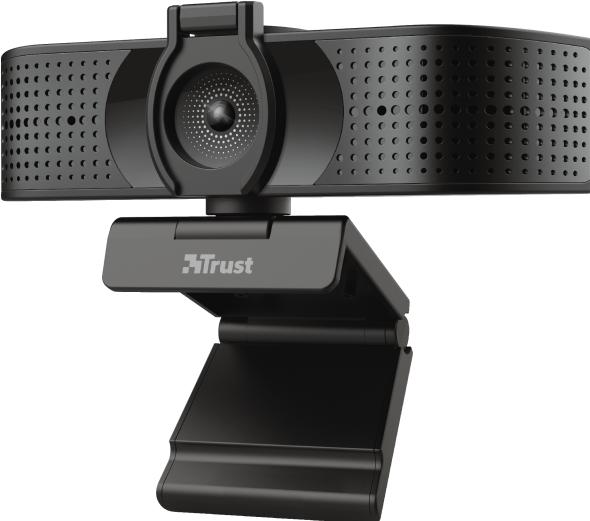 Immagine prodotto Trust Webcam 4K Ultra HD (8.60 Mpx)