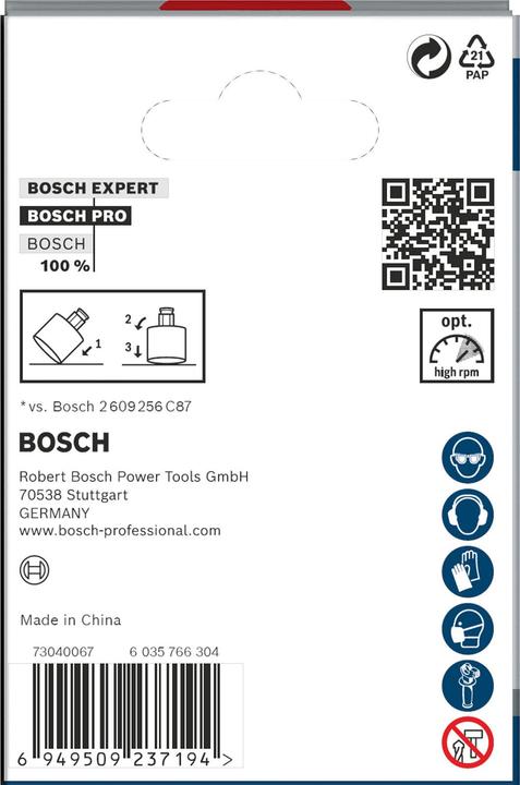 Produktbild Bosch Professional Zubehör PRO Tile PC Plus Lochsäge, 65 mm, HS (65 Millimeter)