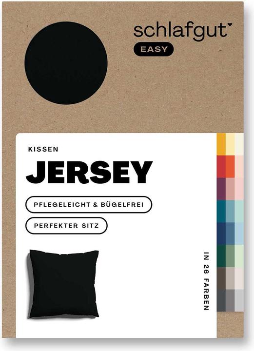 Immagine prodotto schlafgut Easy Jersey (Copricuscino, 40 x 40 cm)