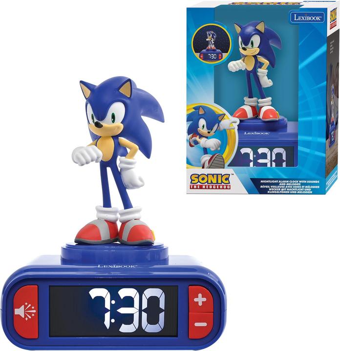 Actual product image Lexibook Sonic Luminous Bluetooth Speaker with Microphone (RL800SN)
