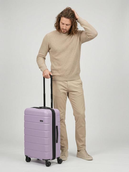 Produktbild Saxoline Miami 4 Rollen Trolley M 65 cm mit Dehnfalte (70 l)