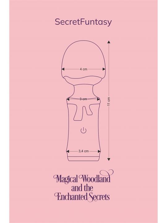 Produktbild Fairygasm SecretFuntasy blue -