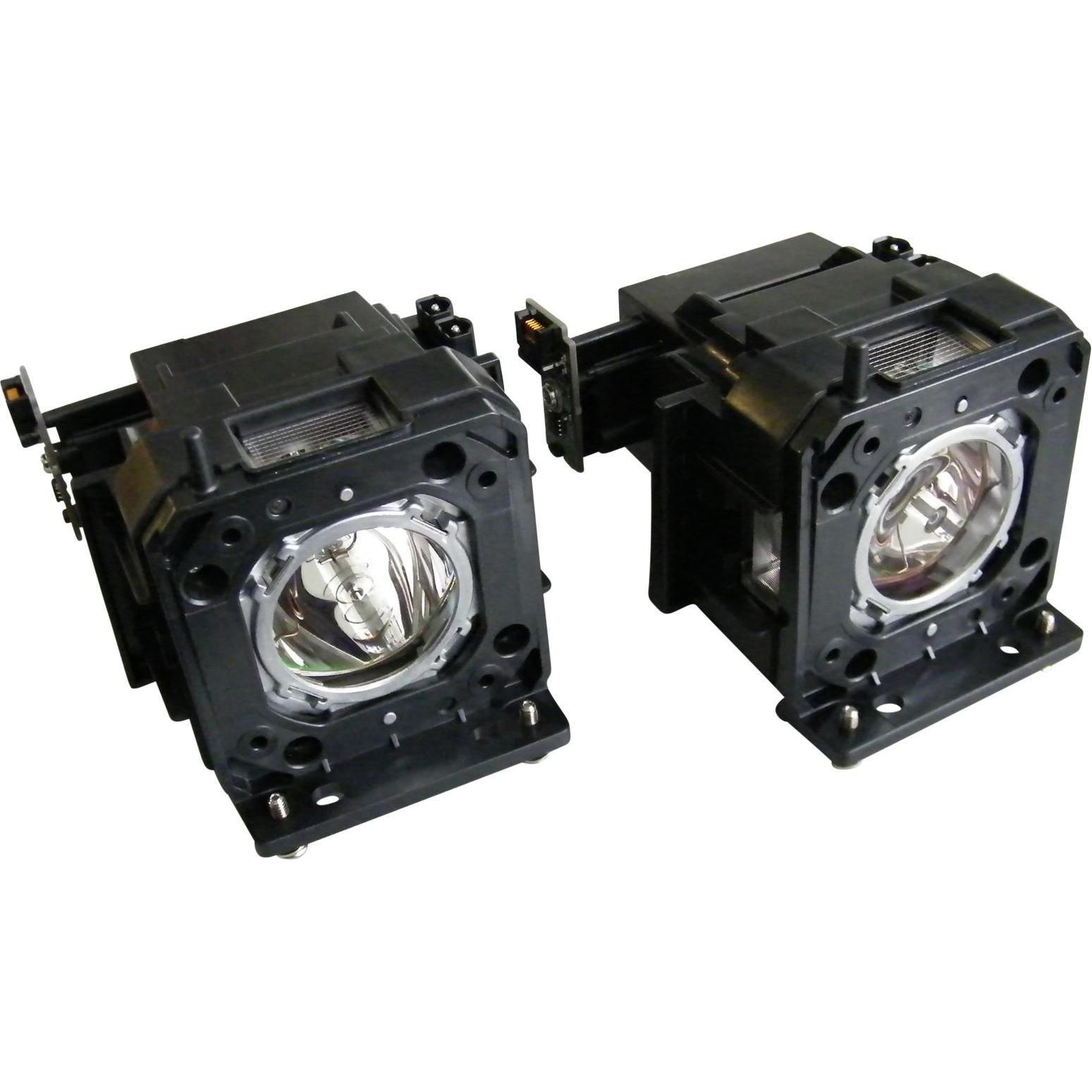 Panasonic ET-LAD120W Original Ersatzlampe mit Gehäuse, Beamerlampe