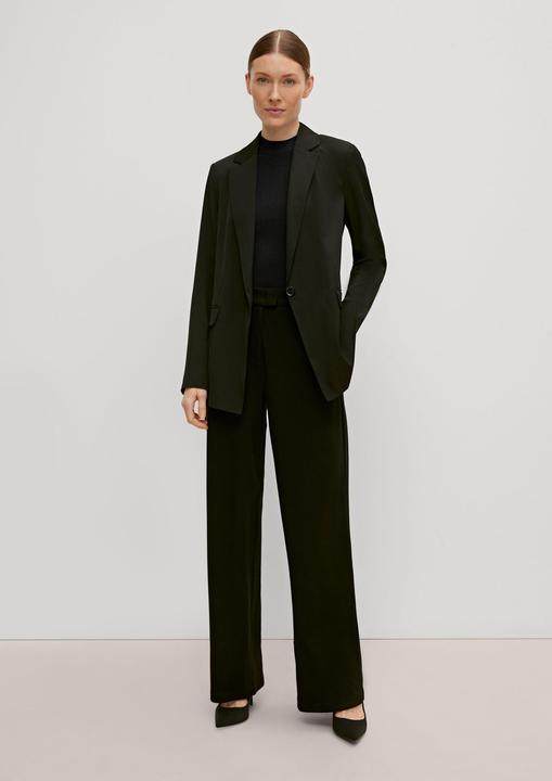 Actual product image Comma Strickpullunder Ärmelloses Stricktop mit Rippstruktur (36)