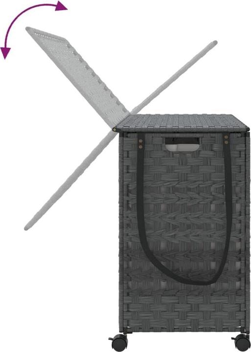 Produktbild vidaXL Wäschekorb