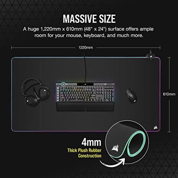 Actual product image Corsair MM700 RGB Extended (3XL)