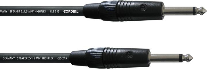Produktbild Cordial CLS 25 (3 m, 6.3mm Klinke (Jack))