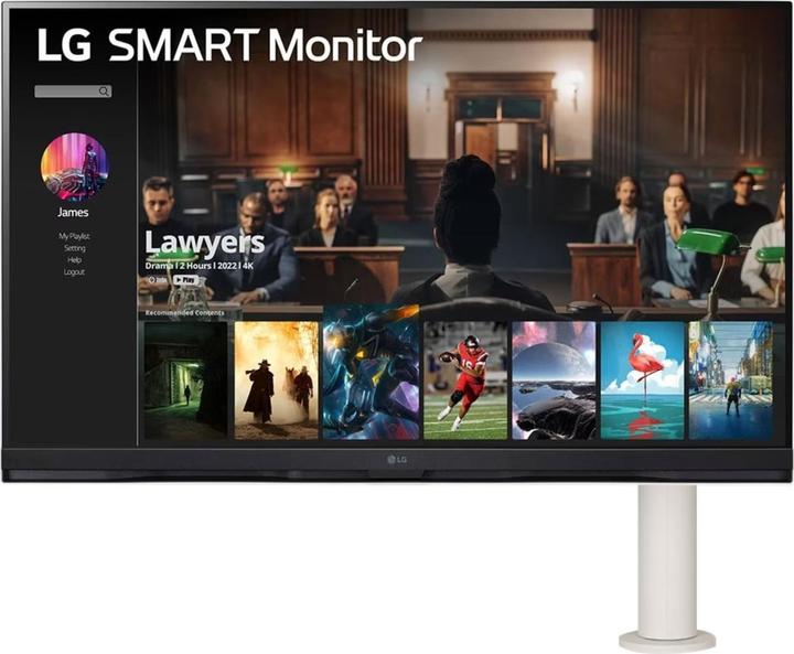 LG Monitor Smart 32SQ780S-W - kaufen bei Digitec