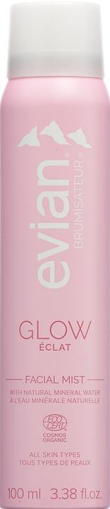 Actual product image Evian Mist glow (Face toner, 100 ml)