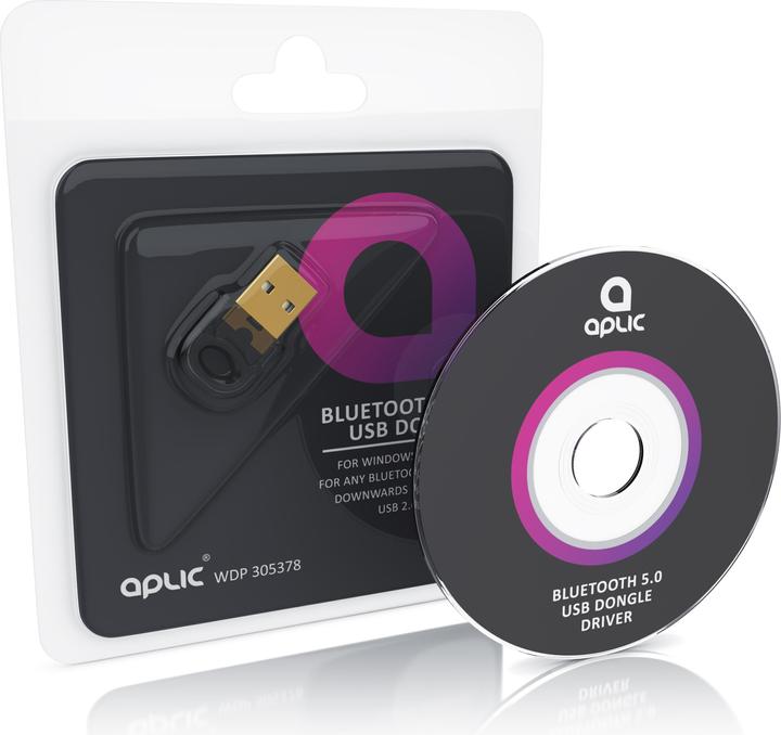 Immagine prodotto Aplic Chiave USB Bluetooth (Trasmettitore e ricevitore)