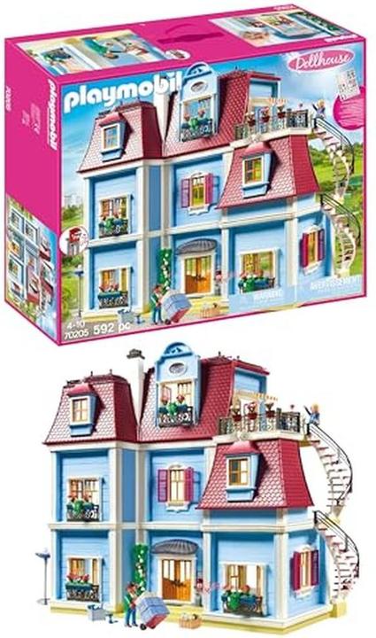 Actual product image Playmobil Large Dollhouse (70205, Playmobil Dollhouse)