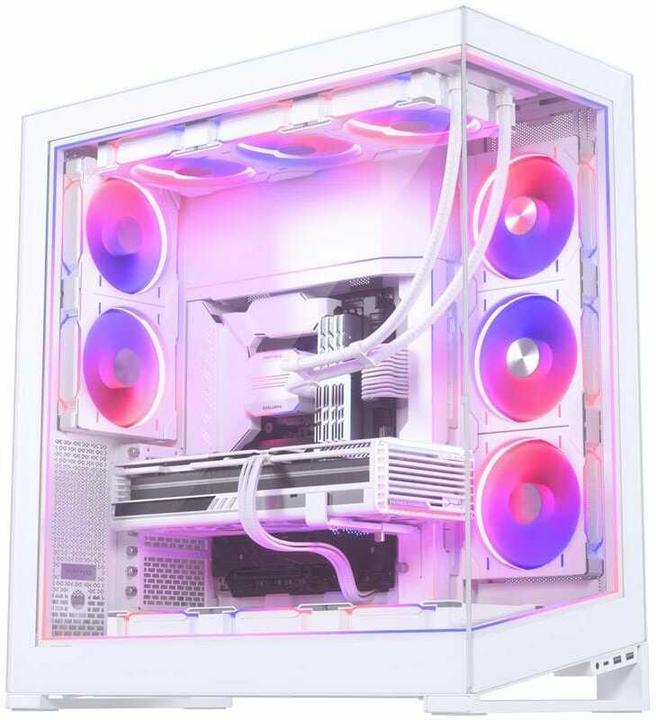 Immagine prodotto Phanteks Kit NV9 Premium DRGB + Power-Hub, 3x per il telaio esterno, 1x copertura del cavo della scheda madre (Blu, Rosso, Verde)