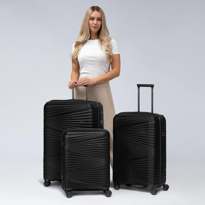 Produktbild Pactastic Collection 02 THE THREE SET 4 Rollen Kofferset 3-teilig (204 l)