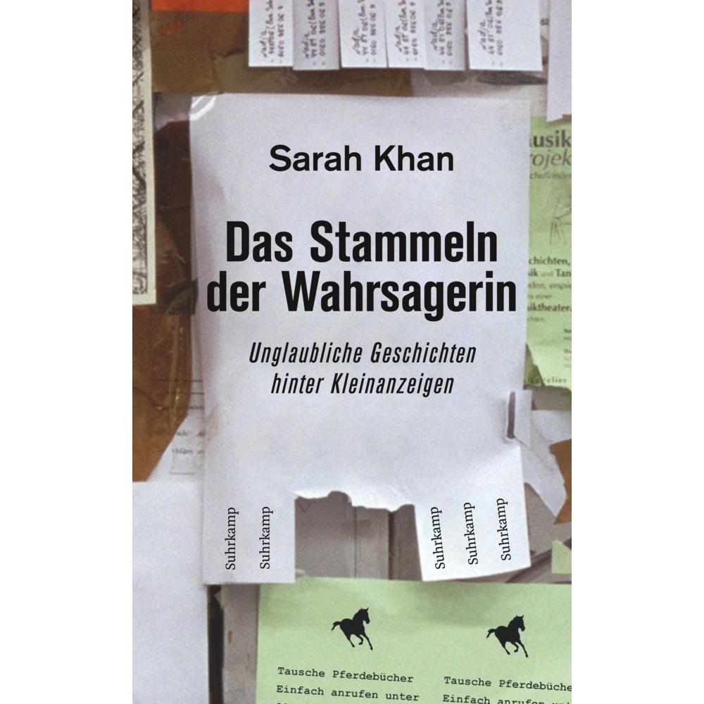 Das Stammeln der Wahrsagerin, Fachbücher von Sarah Khan