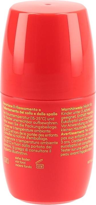 Actual product image Dolor-X Hot roll-on gel (1 x, 50 ml, 90 g)