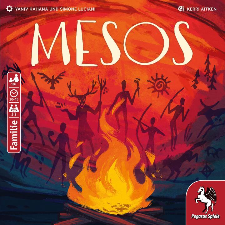 Produktbild Pegasus Mesos (DE) (Deutsch, 2 - 5 Spieler)