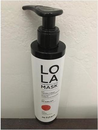 Immagine prodotto Artego Lola Your Beauty Maschera Colore Scarlatto 200ml (200 ml)