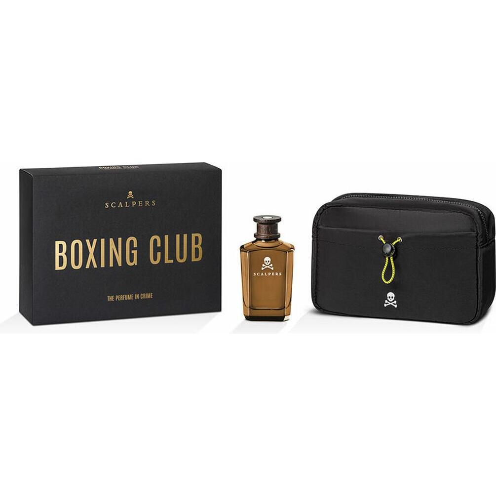 Scalpers The Boxing Club Set Eau de Parfum 125ml + Vanity Case (Parfum Set) (100252)