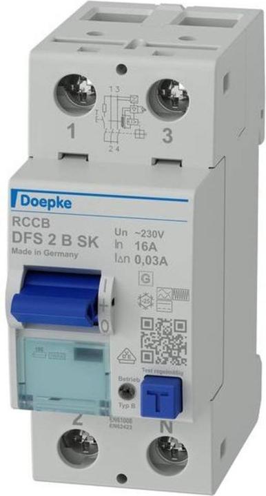 Doepke Residual current circuit breaker