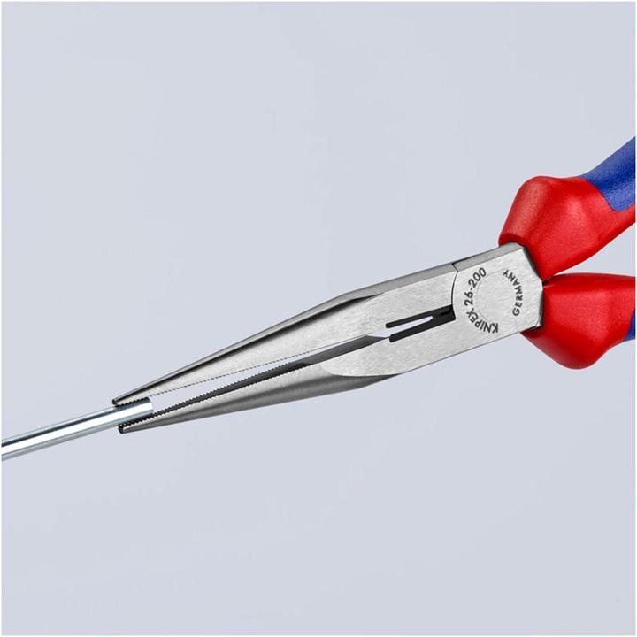 Productafbeelding Knipex Platte ronde neus tang (200 mm)